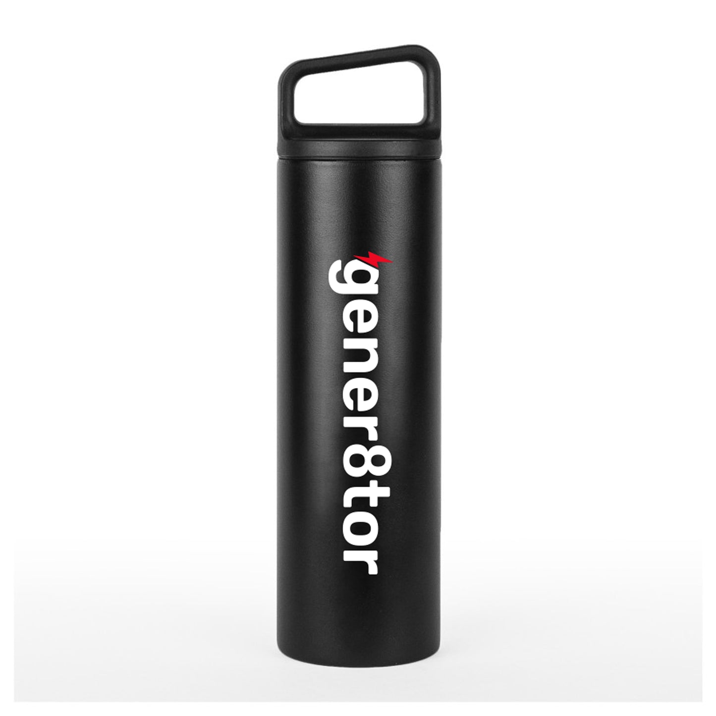 Gener8tor MiiR 20 oz Vacuum Insulated Wide Mouth Bottle - Black