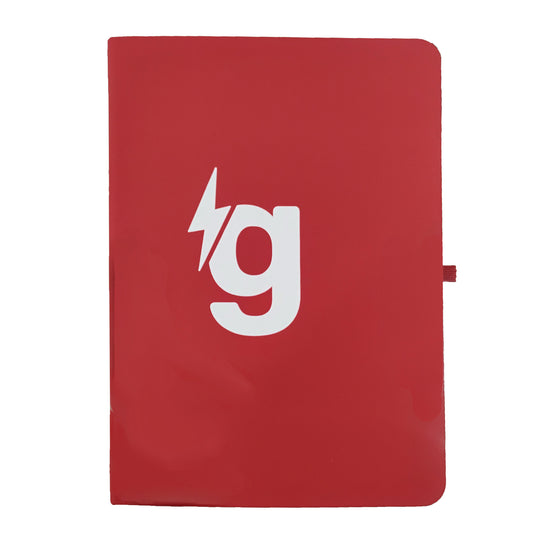 Gener8tor G Logo Notebooks - Red