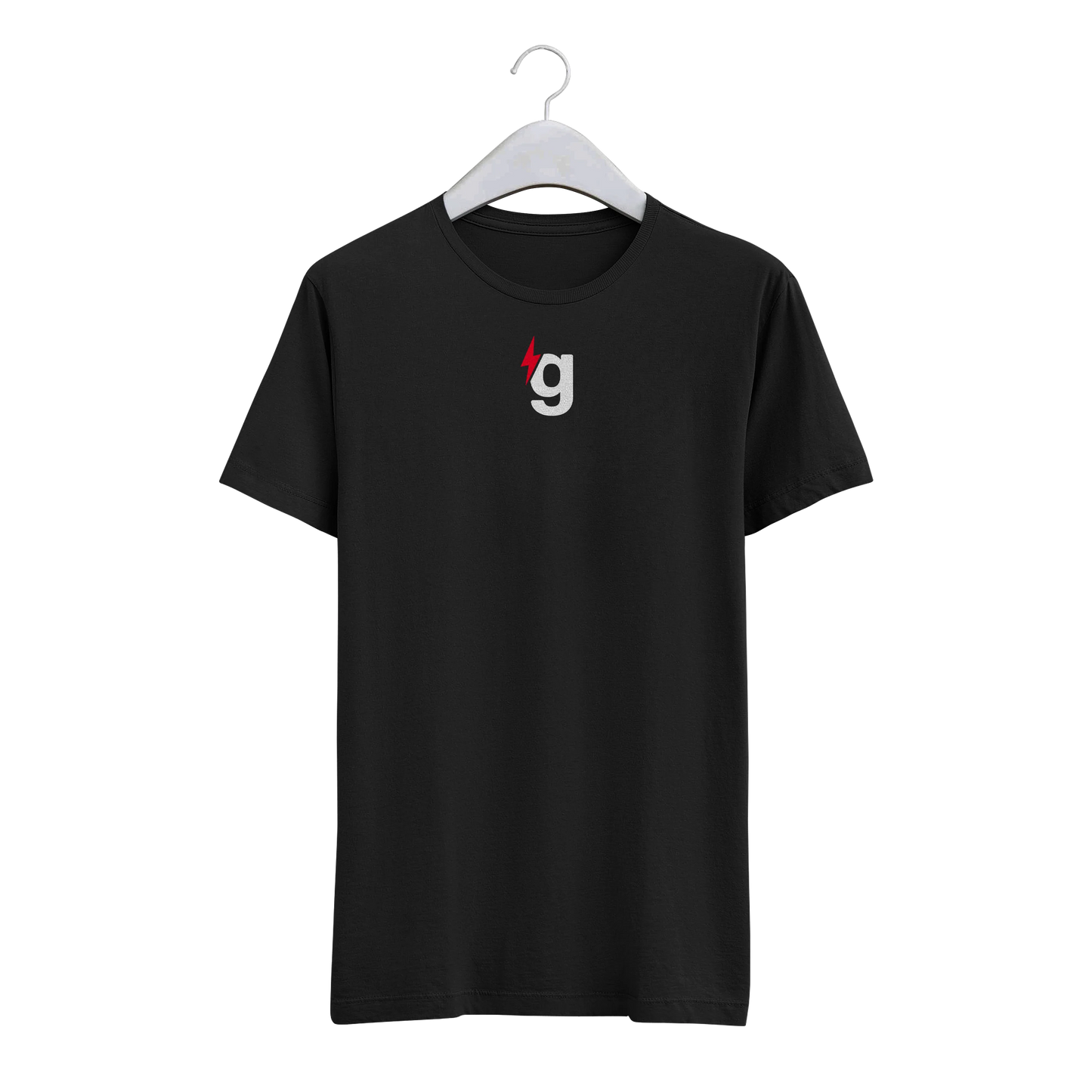 gener8tor "g" Logo T-Shirt- Black