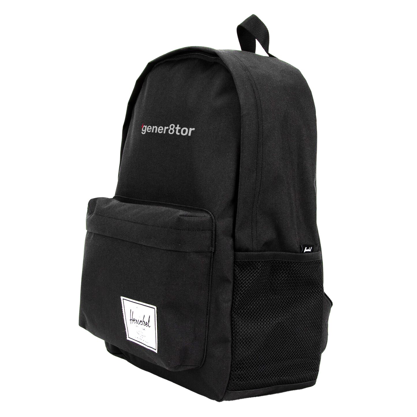 gener8tor Herschel Backpack- Black CLEARANCE