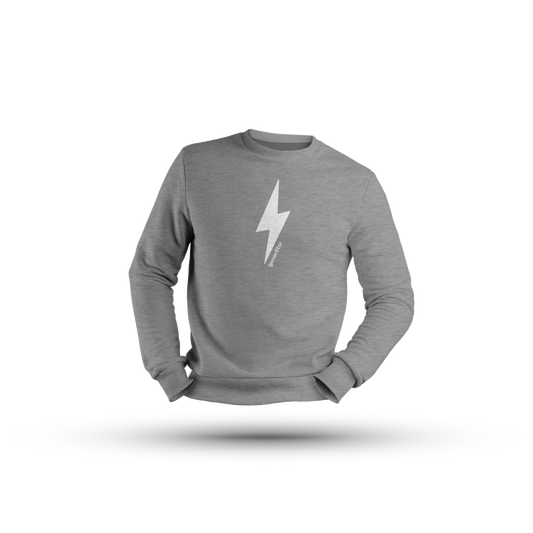 gener8tor Unisex Sweatshirt- Grey CLEARANCE