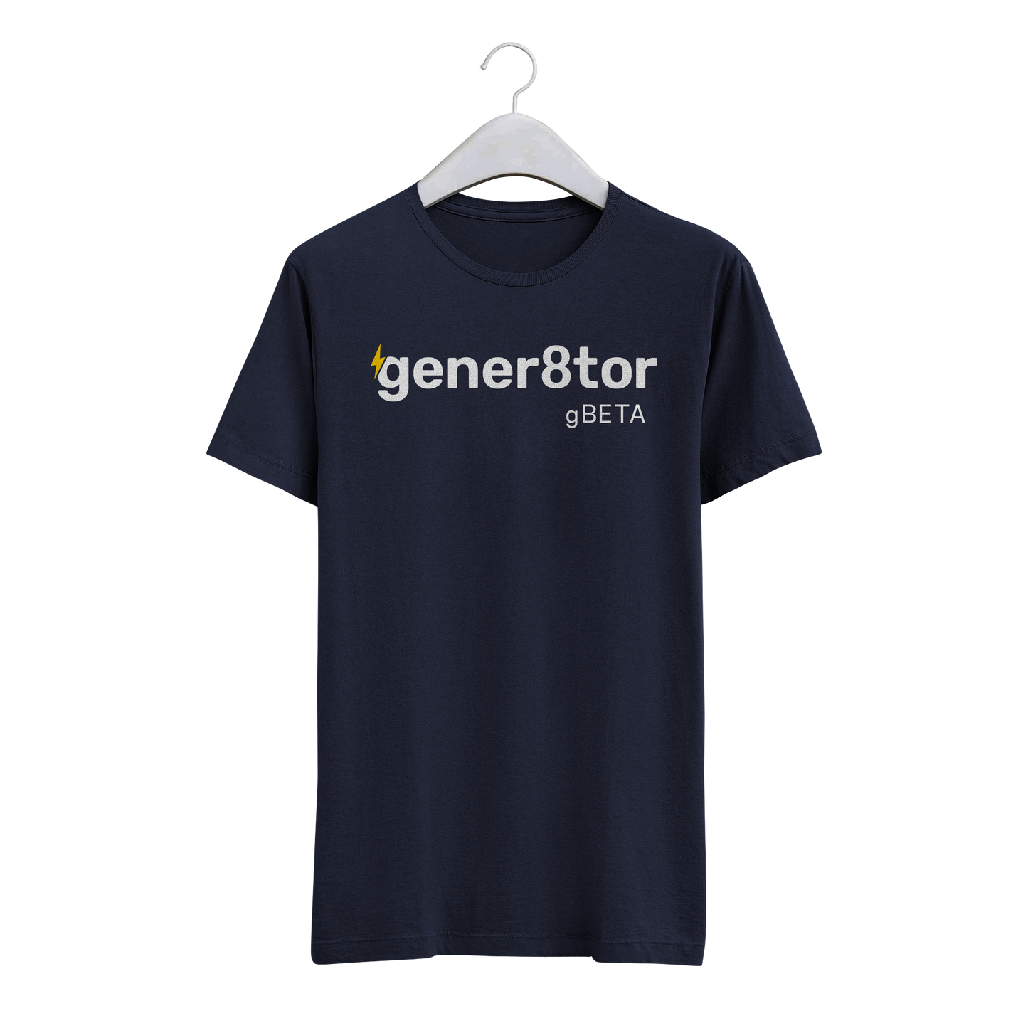 gener8tor BETA T-Shirt- Navy