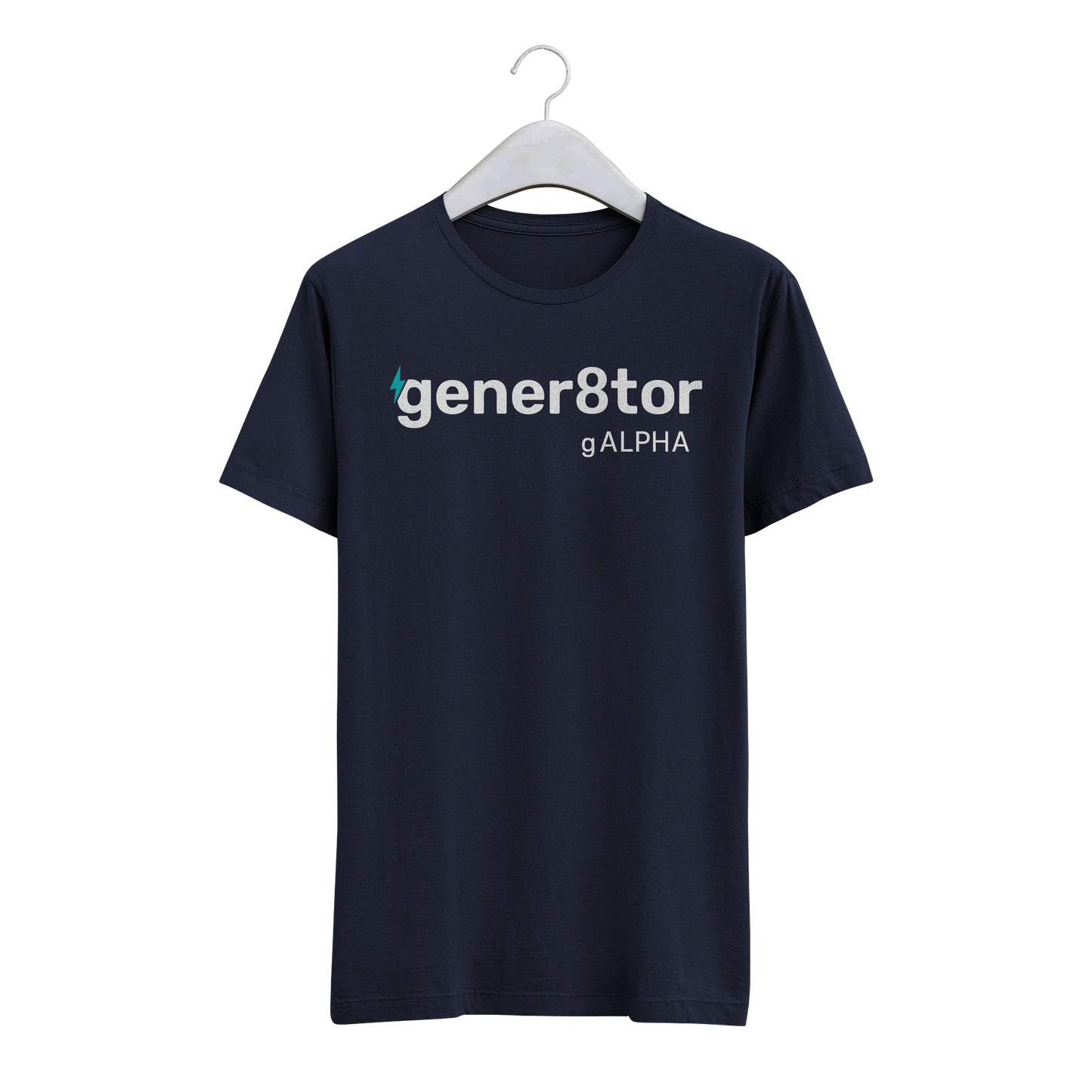 gener8tor Alpha T-Shirt-Navy