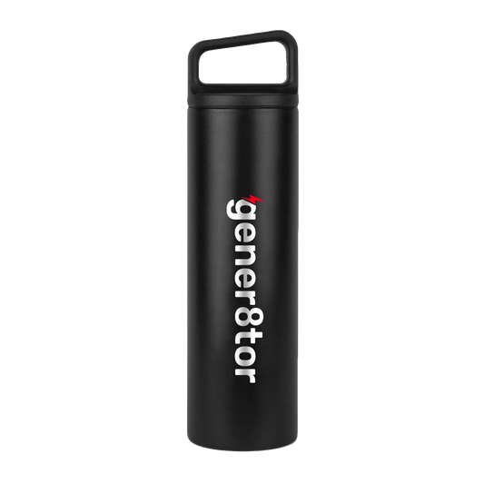 gener8tor Miir Water Bottle- Black