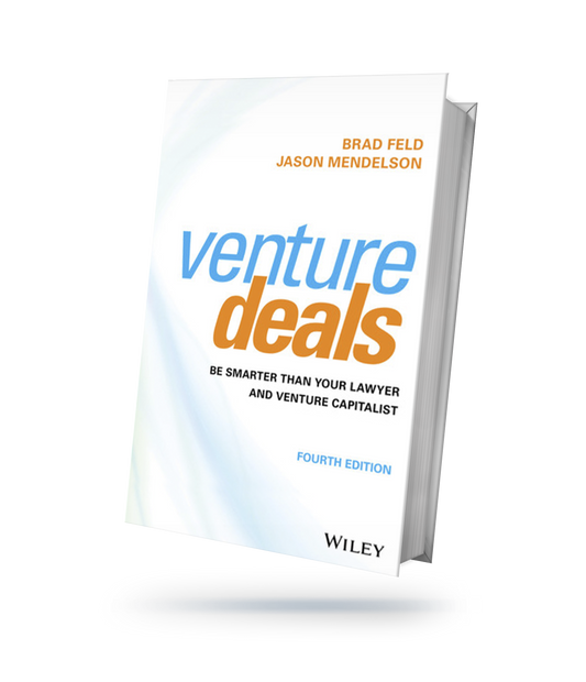 gener8tor Venture Deals Book