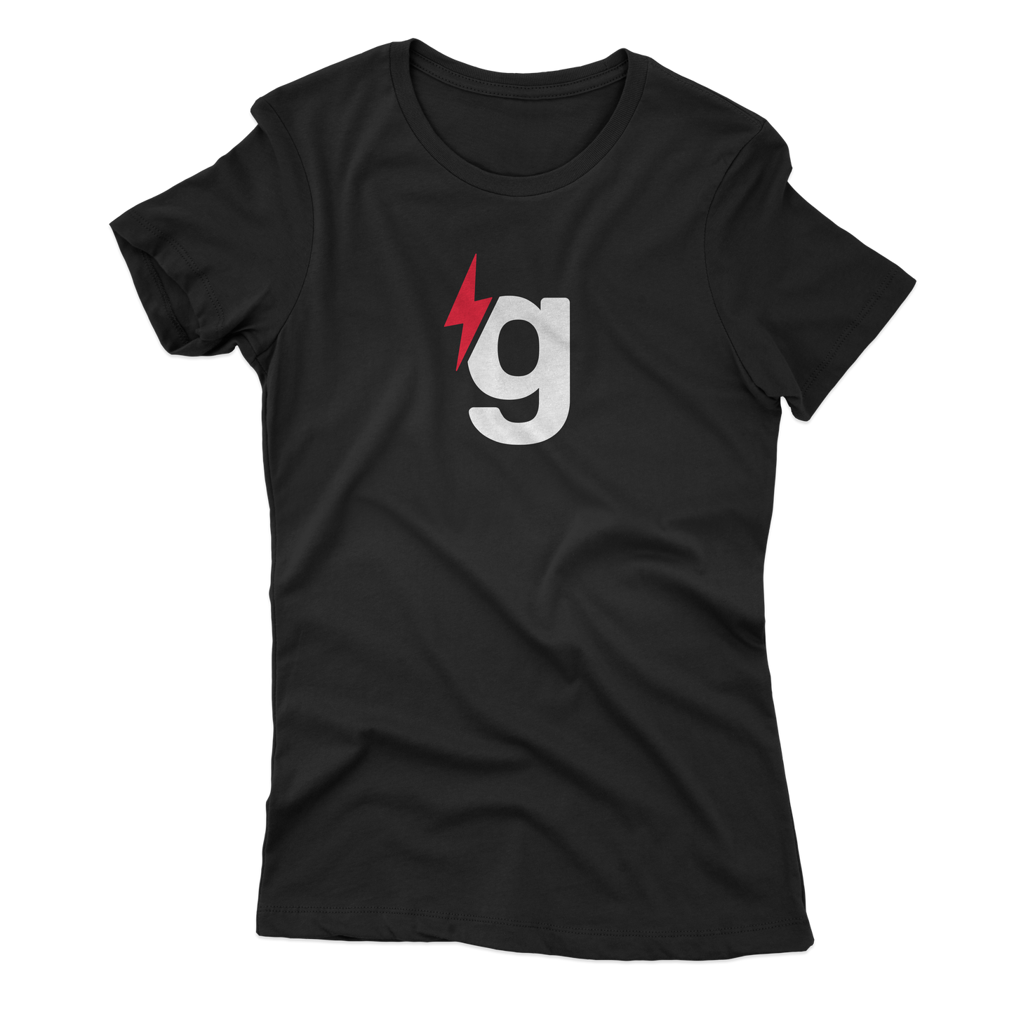 gener8tor Ladies Logo T-Shirt- Black CLEARANCE