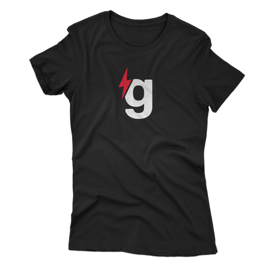 gener8tor Ladies Logo T-Shirt- Black CLEARANCE